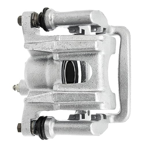 Image of Detroit Axle - Rear Left Brake Caliper w /Bracket for 09-16 Toyota Venza