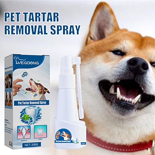 Cuidados dentários de gatos – Removedor de tártaro para dentes – Purificador de hálito de cães prote