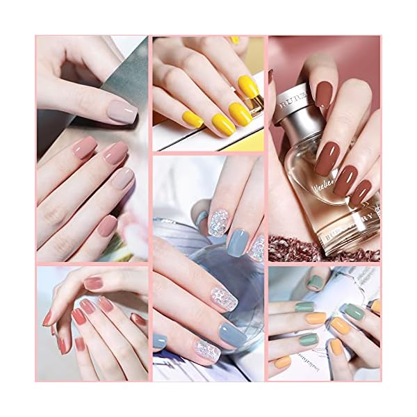 39-Pzs-Esmaltes-Semipermanentes-SHOWNAIL-36-Colores-Clasica-y-Moda-Pintaunas-Semipermanente-con-Base-Top-Coat-Brillante-y-Mate-Unas-Semipermanentes-Gel-UV-LED-para-Navidad-y-Ano-Nuevo-8ML