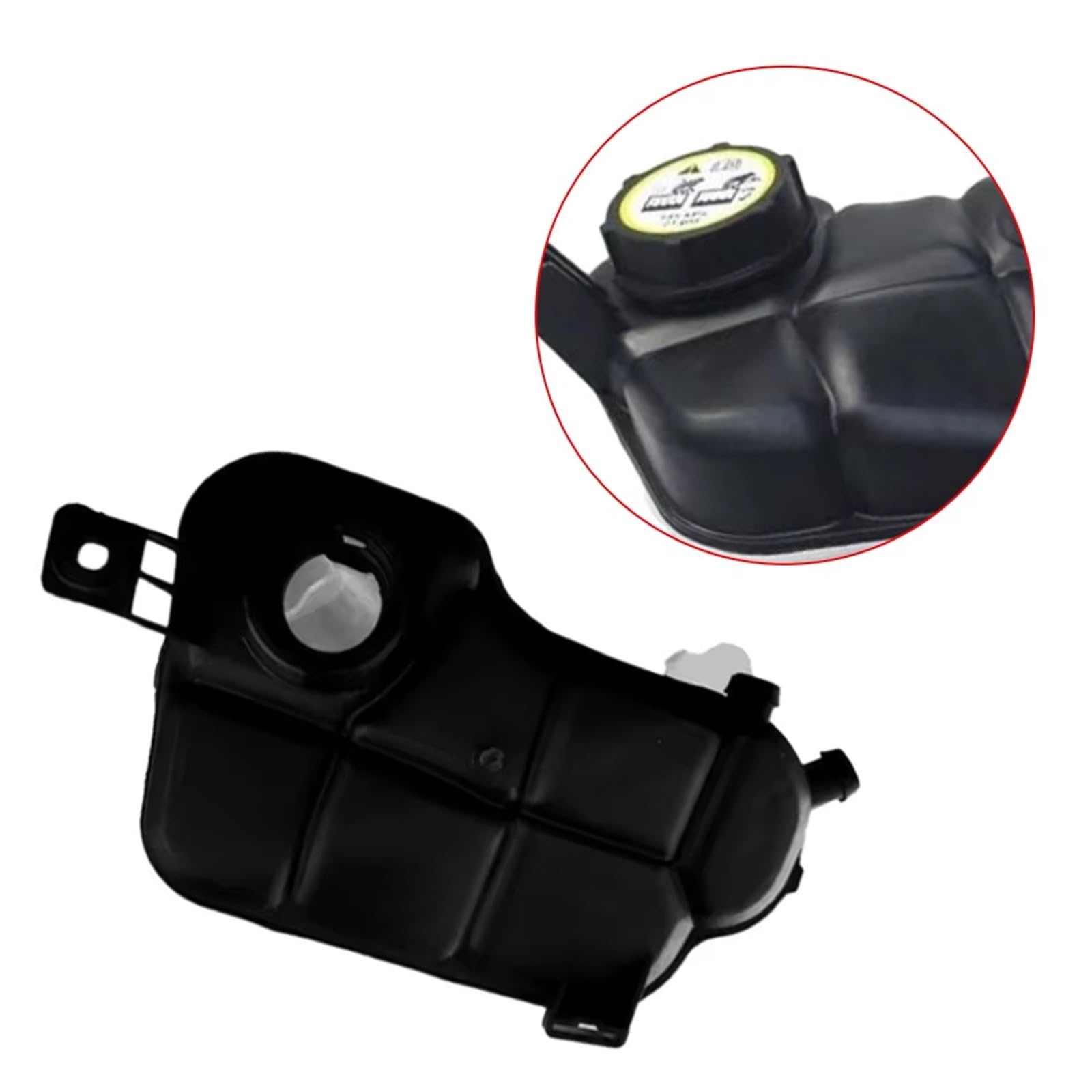 Serbatoio di raffreddamento Serbatoio Dell'acqua Raffreddamento Per Volvo Per S60 Per S80 2007 2008 2009 2010-2017 Serbatoio Espansione Liquido Raffreddamento Radiatore Con Tappo