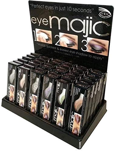 Eye Majic Instant Eye Shadow Swipe 36-Piece Display (Pack of 1)