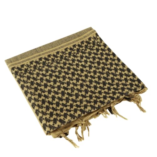 Condor Elite - SHEMAGH 100% Cotton TAN/Black