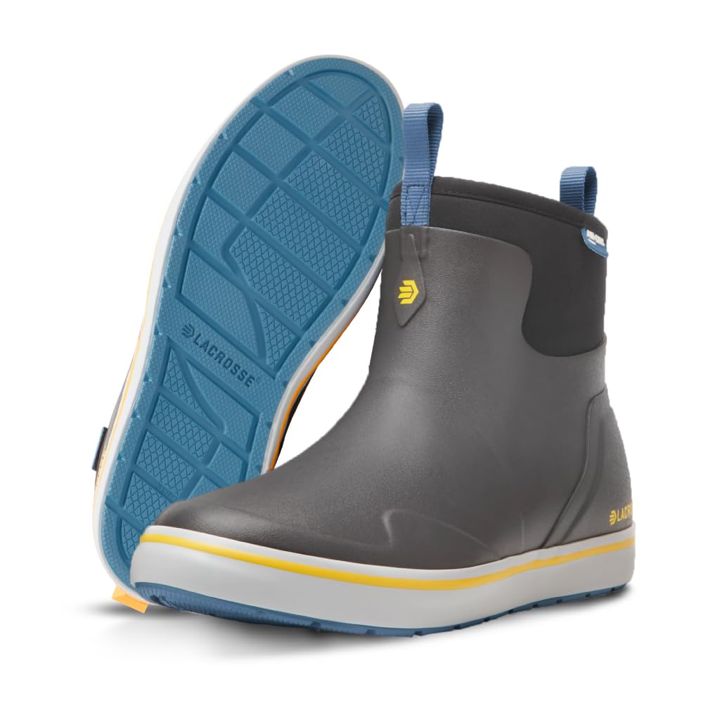 LaCrosse Alpha Deck 6 inch Rubber Boots