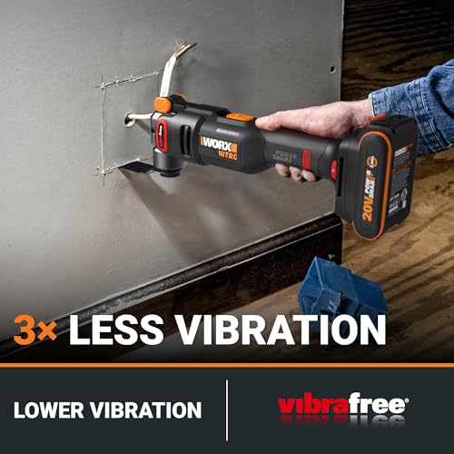 Worx Nitro 20V Cordless Oscillating Multi Tool
