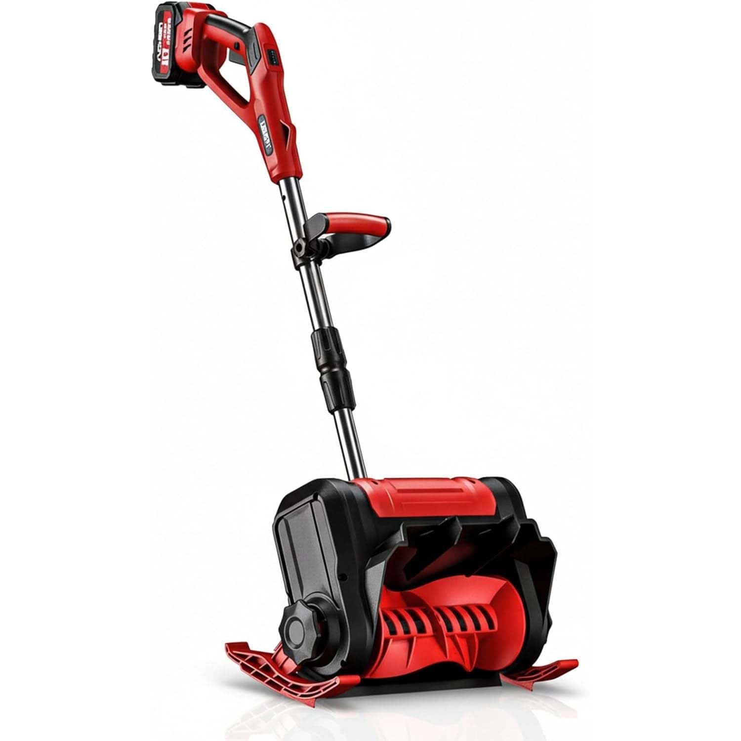 Spazzaneve Senza Fili 20V, Pala Per Neve Elettrica Con Batteria 4.0Ah, Larghezza Pulitura 32 Cm E Distanza Lancio 8 M, Ideale Per Viali, Terrazze E Scale.