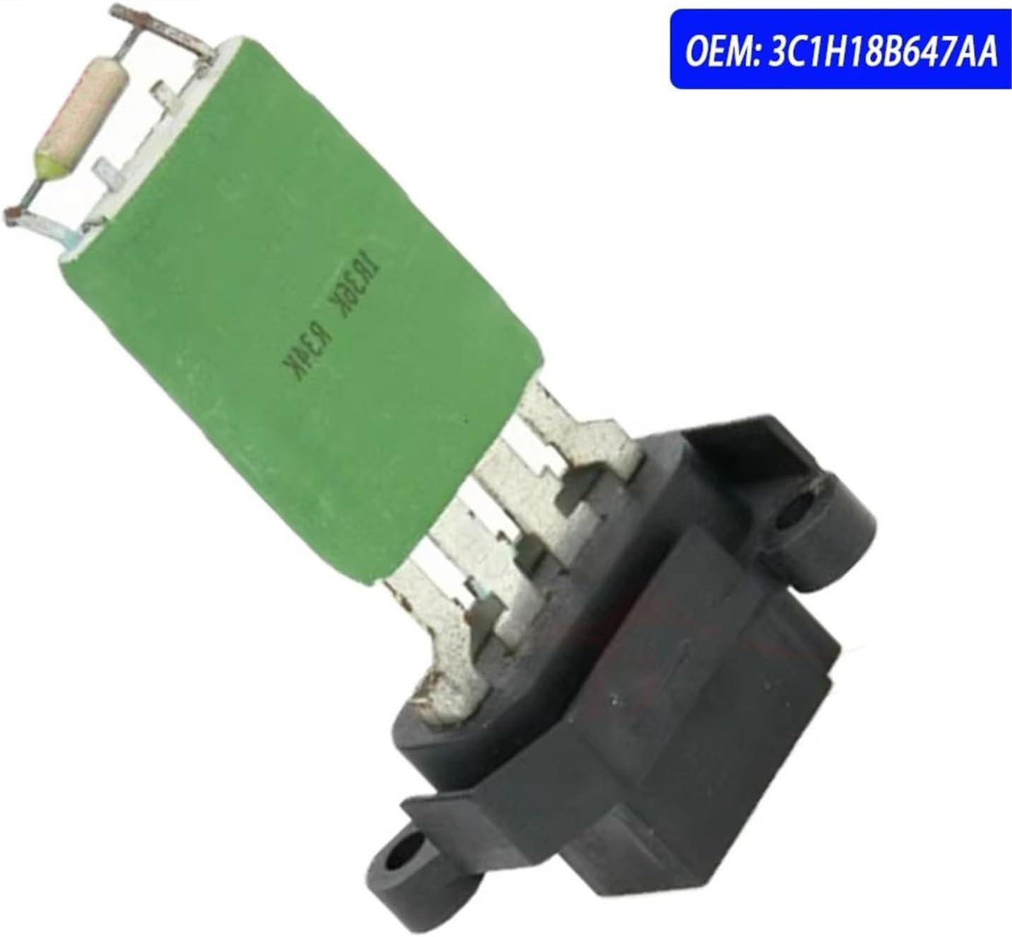 Blower Resistor, for Transit, for Van MK6 MK7 1994-2012 Car Heater Blower Resistor Heater Fan Resistor 4525162 3C1H18B647AA