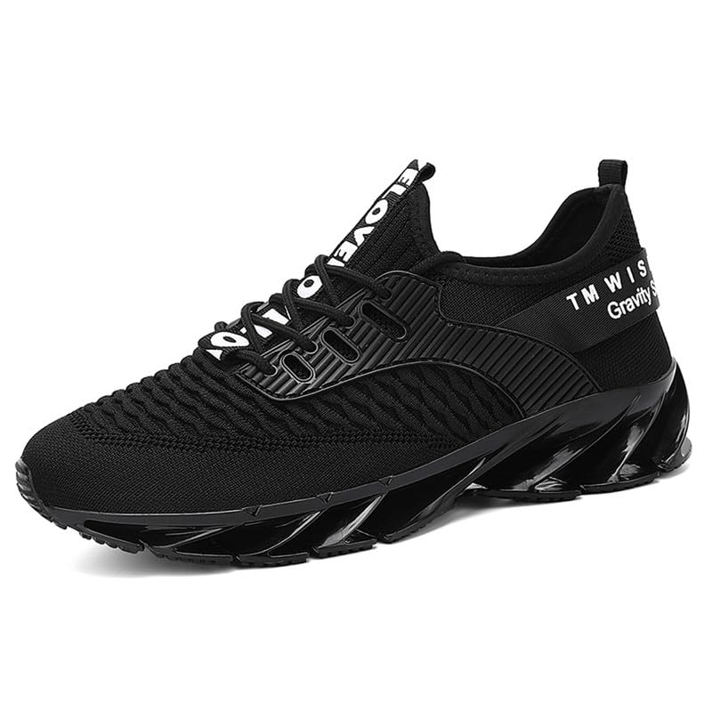 Men’s Height Boosting Shoes Women's Slip on Running Walking Sneakers Comfort Work Athletic Trainer2