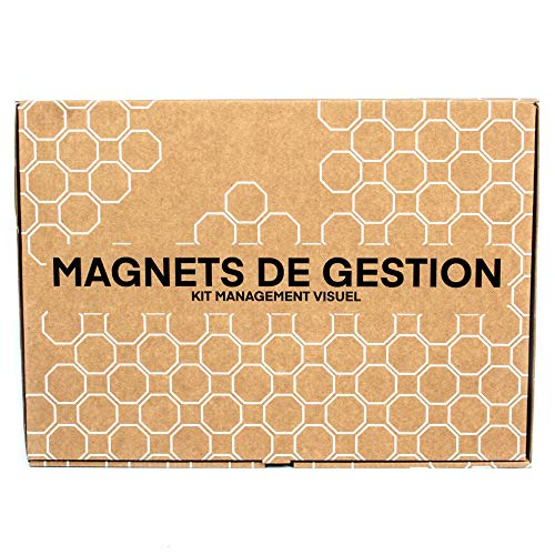 Magnetisches Whiteboard-Projektmanagement-Set