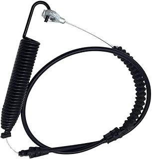 HAKATOP Riding Mower Deck Blade Engagement Clutch 32-inch Cable for MTD Troy Bilt 946-05124A 746-05124 Fits Craftsman Huskee Murray