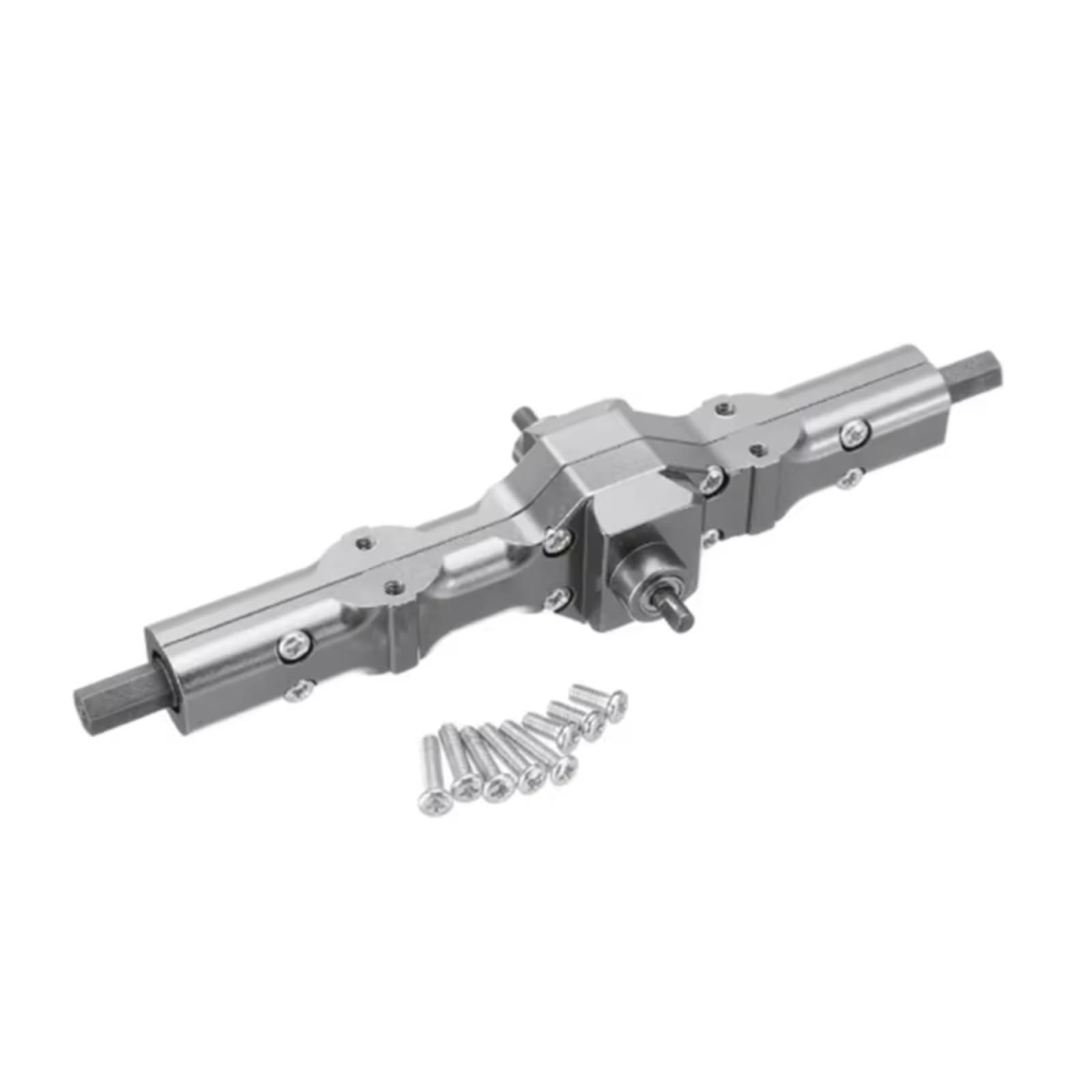 Compatibile Con WPL B16 B36 FY Per JJRC Telecomando Auto Parti Di Aggiornamento Accessori Asse Posteriore Centrale Anteriore In Metallo Accessori