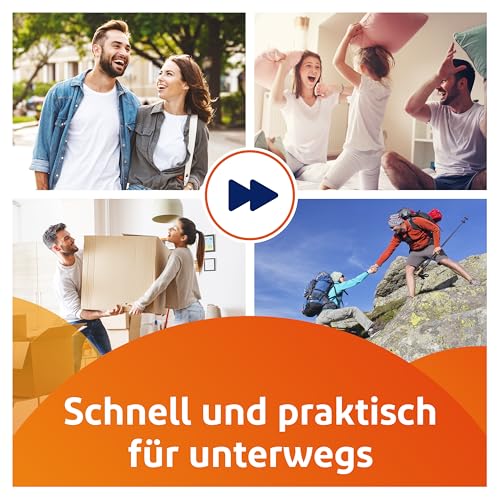 Voltaren Dolo 25mg Tabletten: Schmerztabletten bei Muskelschmerzen, Nackenschmerzen, Gelenkschmerzen, Schulterschmerzen und Rückenschmerzen mit Diclofenac, 20 St.