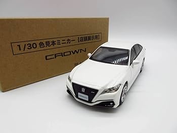 クラウン CROWN RS Advance 1/30 プレシャスホワイトパール Amazon | 1/30 トヨタ 新型クラウン CROWN RS Advance 後期