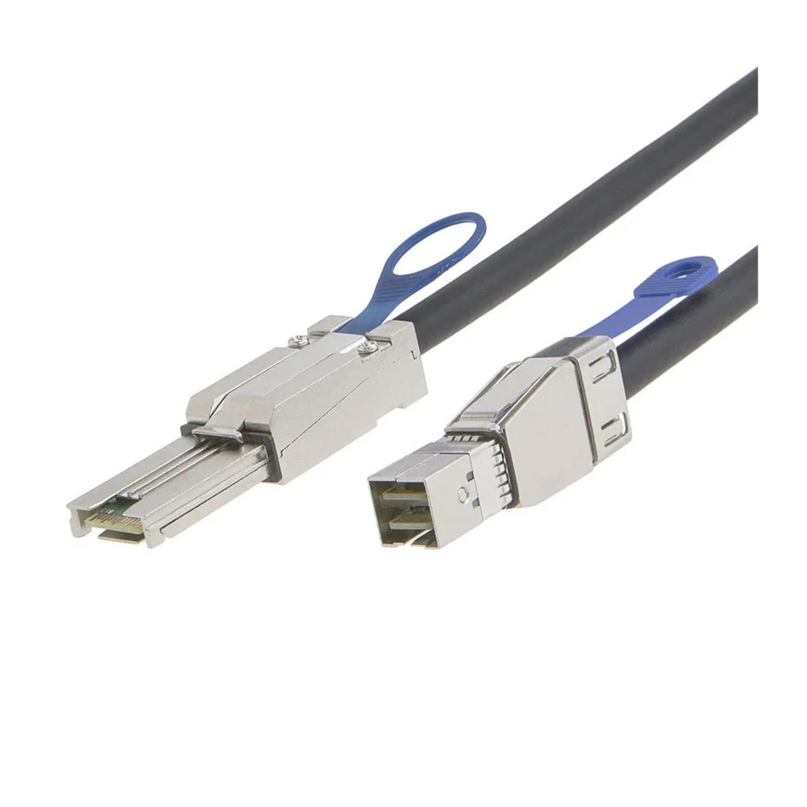Câble hybride externe MI NI HD SFF-8644 vers MI NI SFF-8088 0,5 m, 1 m, 2 m, 300 cm (0,5 m)