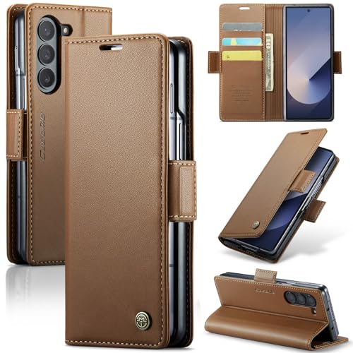 RicYeel Samsung Galaxy Z Fold6 Ή P[X SC-55E 蒠^ z^ J[h|Pbgt U[ MNV[Z Fold6 p Ռz X}zP[X Sʕی J[h[ X^h@\ gуJo[ CobNt