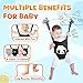 Doorway Jumper,Adjustable Seat Bag, Durable Baby Door Bouncer & Jumper,Wise Gift Choice for Infant & Toddler, Easy to Use, Black