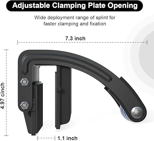 Miniatura 3 de Portador de panel y madera contrachapada (paquete de 2), herramienta de elevación de madera contrachapada y herramienta de transporte de paneles de