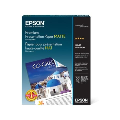 Epson Premium Matte Presentation Paper Cover