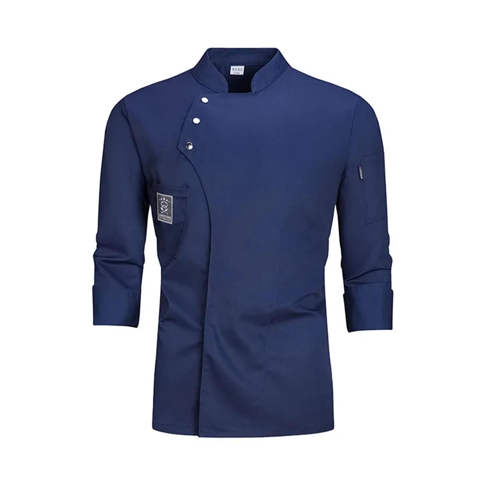 Chaquetilla Chef Uniforme de Chef, Servicio Alimentos, Cocina, Disfraz Cocinero, pizzaiolo, Restaurante, Chaquetas, panadería, cafetería, Camarero, Camarera, Ropa Trabajo
