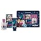 Frozen Geschenk-Set, Duft 30 ml + Schaumbad 100 ml + Glitzer-Klammern – elegantes und lustiges Set für die Pflege der Kleinsten