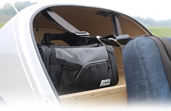 Premium Pilot Bags, Flight Bags, Airplane Bags, Black, Professional Aviation