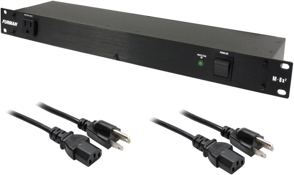 Furman M-8x2 Merit Series 8 Outlet Power Conditioner
