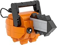 Vista 1 de Chainsaw Figures Man - Mini juego de construcción creativo y bonito, modelos de personajes de anime populares, juguetes para regalos de fanáticos