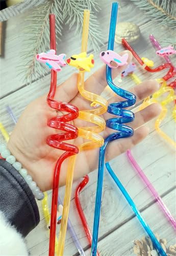 24 pitillos reutilizables para fiestas y playa miniatura 3