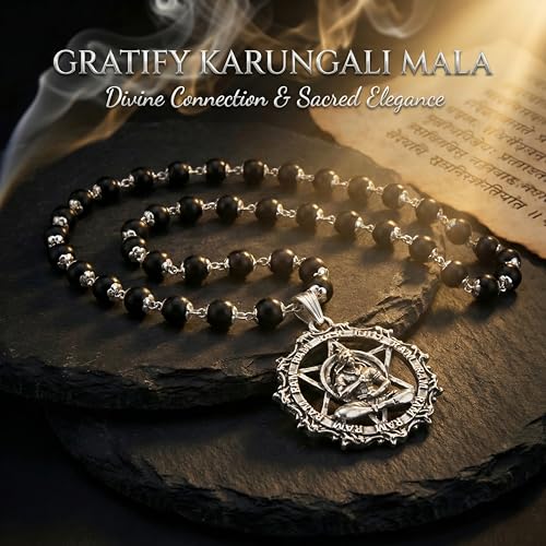 Image of Gratify Original Karungali Wood Mala 54 Beads