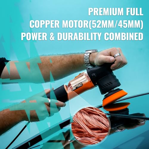 AUTIWOZ 630W Mini Electric Polisher