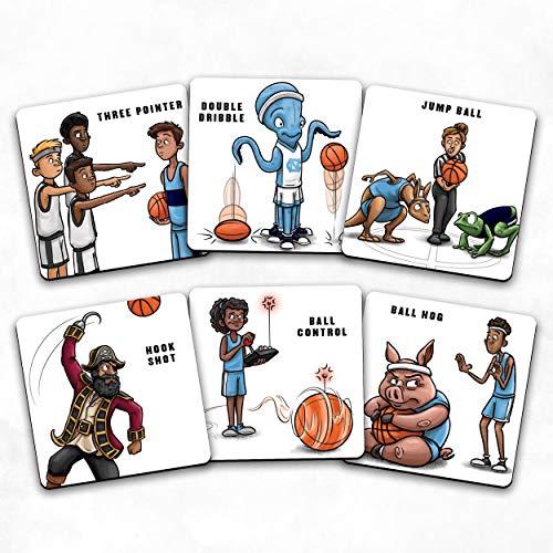 Image of YouTheFan NCAA Officially-Licensed Memory Match Game - Humorous, Team-Specific, Original Hand-Drawn Artwork, Fun for the Whole Family, for Fans Young and Old