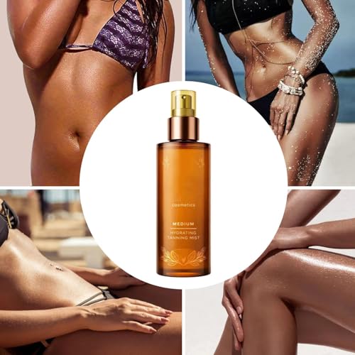 Autobronceador facial hidratante con nebulizador natural para un acabado gradual sin sol 4