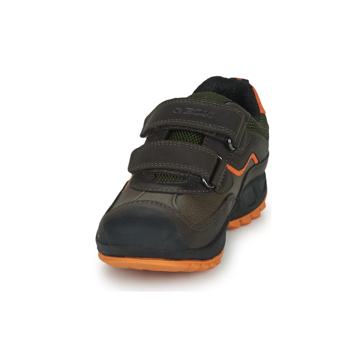 Geox - J New Savage Boy A, Scarpe da Ginnastica Basse Bambini e Ragazzi
