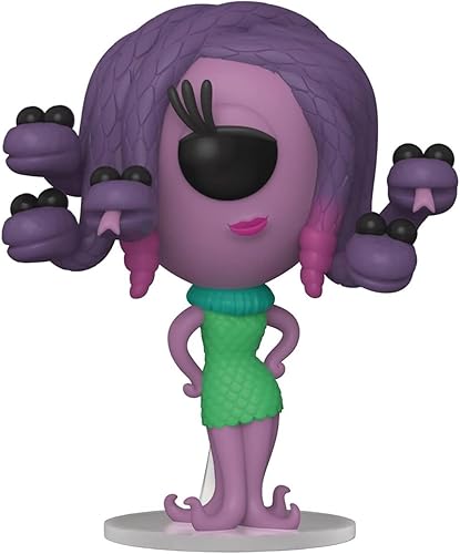 Miniatura 6 de POP Disney Pixar: Monsters Inc. 20th - Figura de vinilo de Celia Funko (con funda protectora de caja compatible)