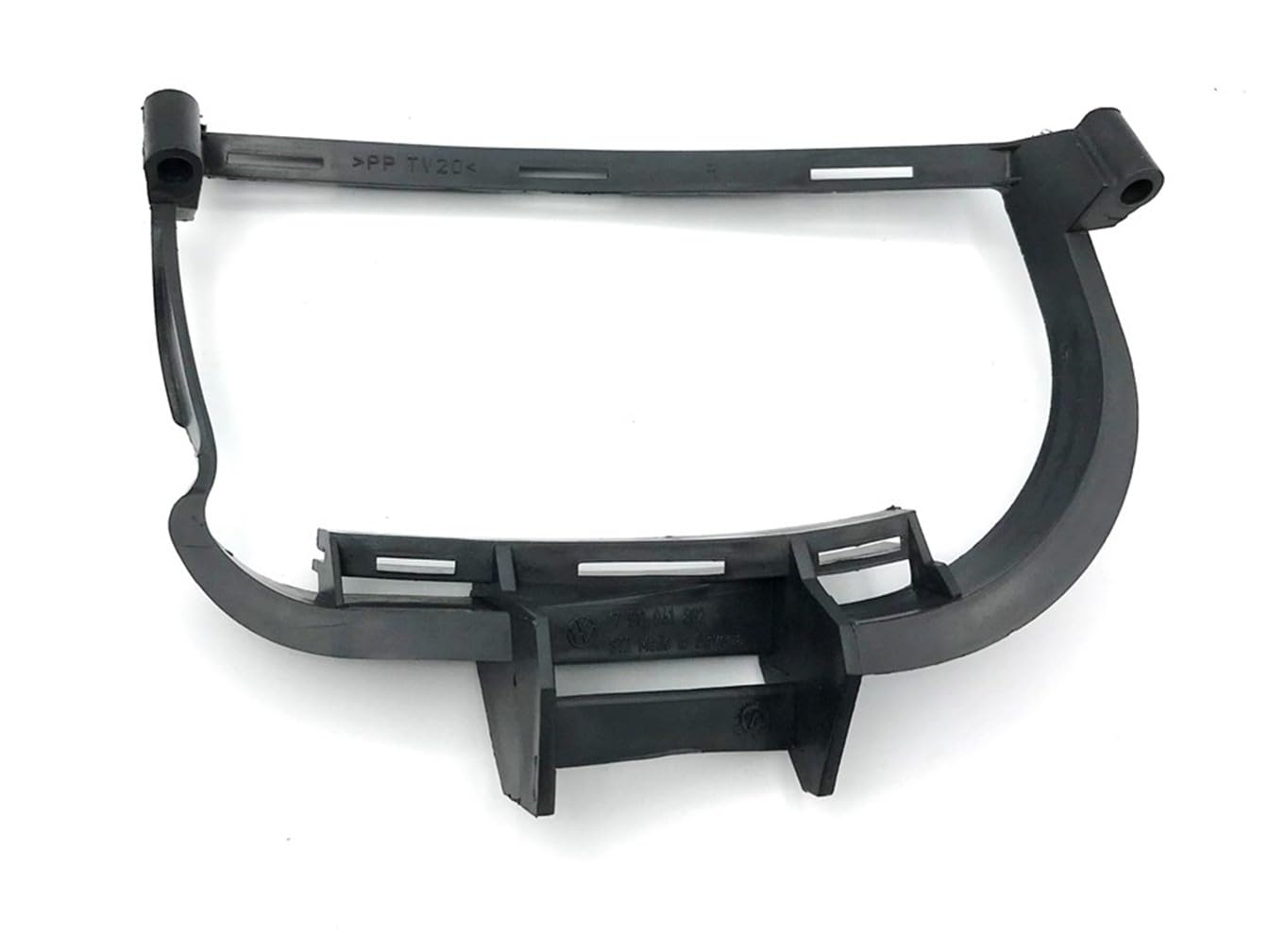 HZ-DESIGN 1 Set Supporto Registrazione per Fari Fendinebbia Destra + SX Compatibile Con T4