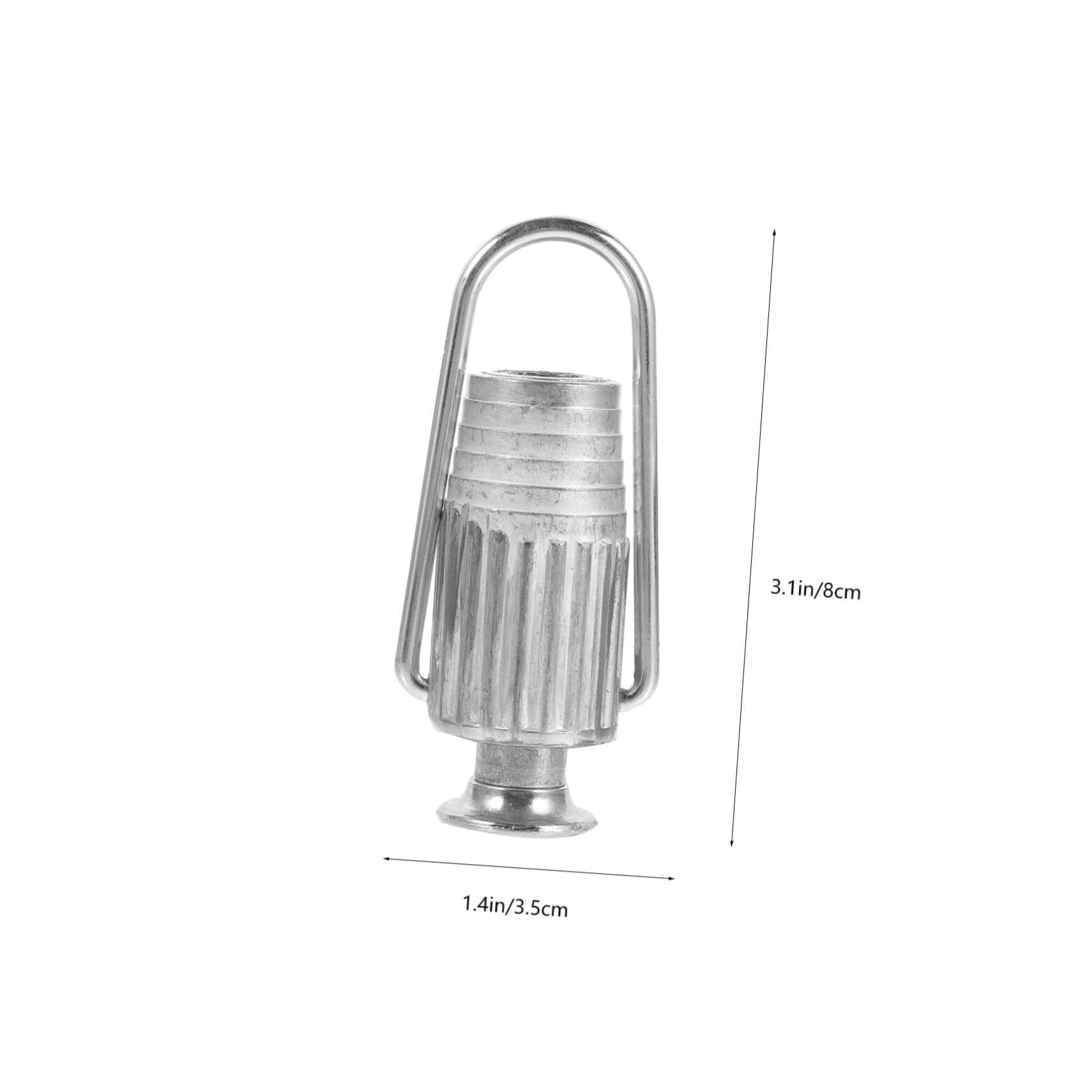 DOITOOL 4 Piezas Accesorios De Tendedero Líneas De Suministro De Lavandería Tendedero Retráctil De Interior Tensor De Alambre De Ropa Tendedero De Polea Acero Inoxidable Secadora De Ropa