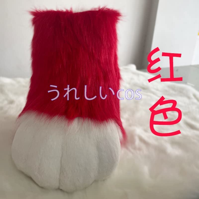 オリジナル獣人コスチューム用の足・脚パーツ オリジナル獣人コスチューム用の足パーツ(シューズ)
