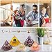 2inches Pyramid Decor Natural Crystal Energy Generator Pyramid Chakra Energy Crystal Pyramid Yoga Meditation Tool for Home Decoration Fengshui Ornaments Gift(2 inches-7 PCS)