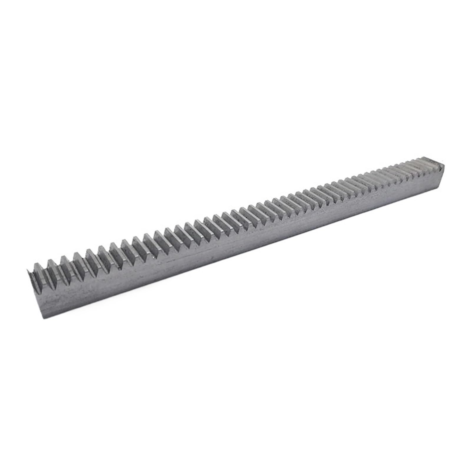 Cremagliera lineare in acciaio 2 pezzi 1Mod 16 denti pignone in acciaio ingranaggio in metallo + 1 modulo cremagliera in 10 * 10 * 500mm(4mm)