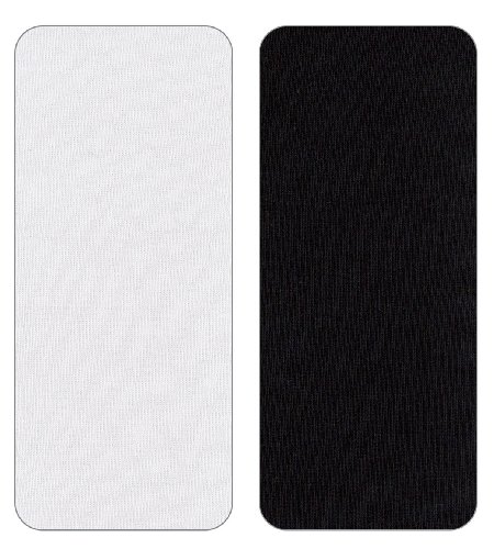 Nicky Noodles Little Girls' Organic Cotton Tights - 2 Pack