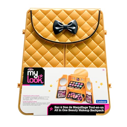 Sac à dos maquillage Lexibook fini le désordre avec cette station tout-en-un