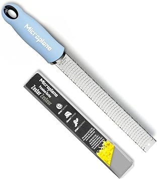 Microplane Premium Classic Zester baby blue