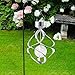Solar Lights Outdoor Yard Decor Wind Chimes LED Colour Changing Hanging Light for Design Decoration for Garden, Patio, Balcony,Lawn Birthday Gifts for Women Mom Grandma