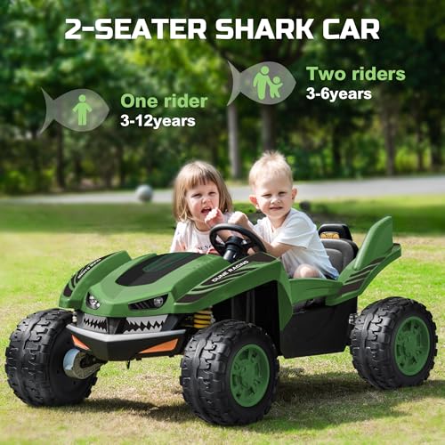 image for ANPABO 24V XXL Ride on Toys for Big Kids, 4x200W Powerful Motors, Max 