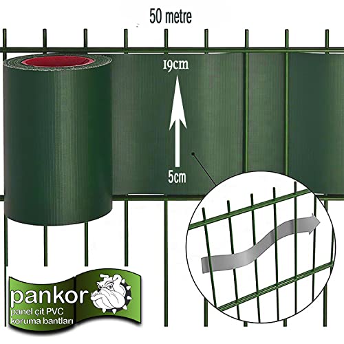 PanKor Panel Çit Kapatma Bantları - Yüksek Güvenlik ve Gizlilik için Dayanıklı, Estetik Koruma Çözüm