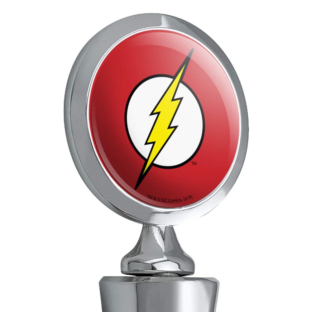 The Flash Lightning Bolt Logo Wine Bottle Stopper