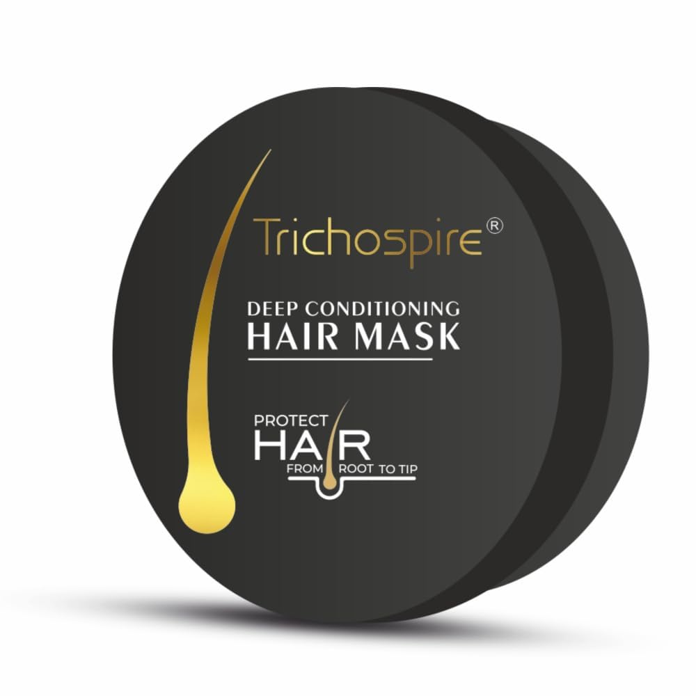 Trichospire deep conditioning hair mask 200gm-image-10