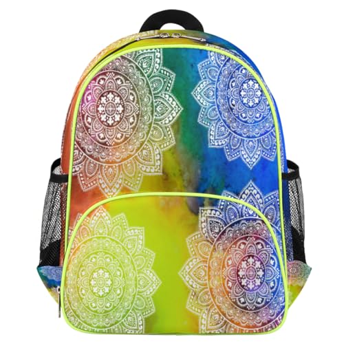 Sac à dos enfant fini les affaires perdues à l'école avec ce petit mandala
