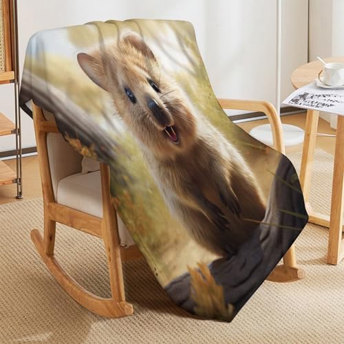 Manta de hámster en relieve cálida para noches frías 8