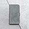 PORTER RILEY - Lederen hoes voor iPhone SE 2022/20 en iPhone 8/iPhone 7. Premium Nubuck echt lederen standaard/hoes/portemonnee/flip-hoes met kaartsleuven en horizontale standaard (zwart, geelbruin PORTER RILEY - Lederen hoes voor iPhone SE 2022/20 en iPhone 8/iPhone 7. Premium Nubuck echt lederen standaard/hoes/portemonnee/flip-hoes met kaartsleuven en horizontale standaard (zwart, geelbruin