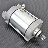 Entraînement direct du vilebrequin : Le démarreur convertit l'énergie électrique en énergie mécanique grâce à l'engrènement des engrenages, entraînant ainsi directement le vilebrequin du moteur. Cela permet au piston d'effectuer ses courses d'admission et de compression, créant ainsi les conditions nécessaires à l'allumage.